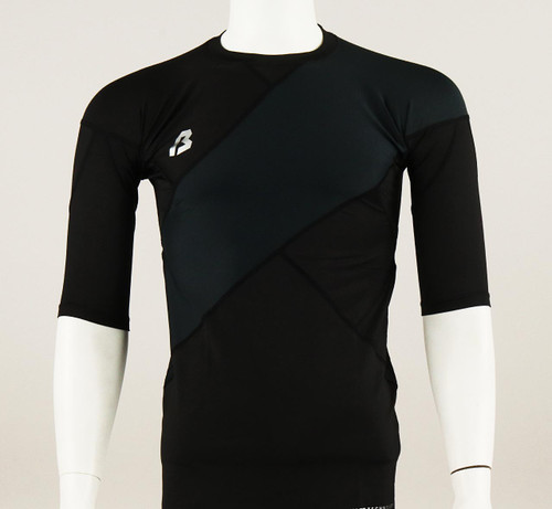 Large Bulletin X-Act Short Sleeve Compression Shirt