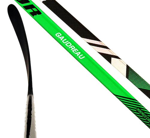 Right - Frederick Gaudreau Alpha DX  'Dressed as Alpha LX2 Pro' 85 Flex Stick