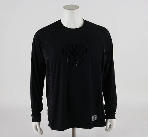 Large Elite Hockey Long Sleeve Compression Shirt