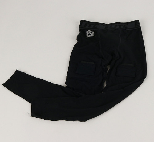 Youth Large Elite Hockey Compression Pants with Cup