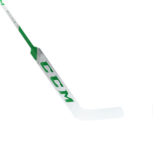 Left - Kaapa Kahkonen White Premier II Stick Left - Kaapa Kahkonen White Premier II Stick
