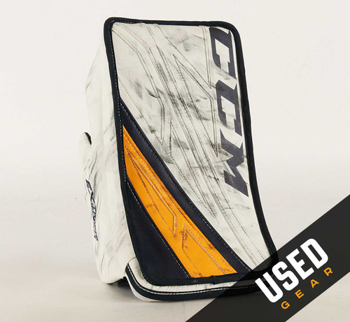 Regular - CCM Extreme Flex 4 White Blocker - Pekka Rinne Nashville Predators #4
