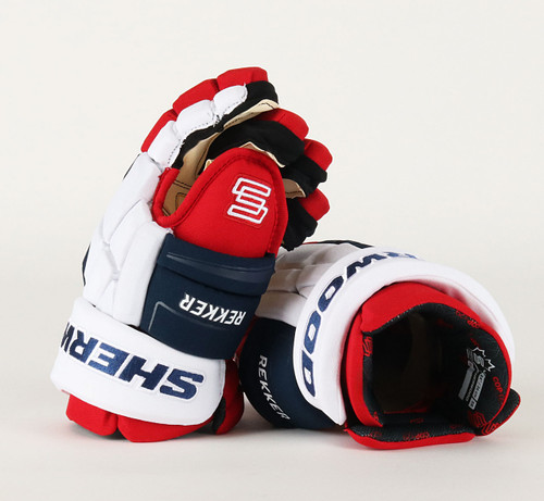 13" Sherwood Rekker Legend 1 Gloves - Team Stock Winnipeg Jets #2