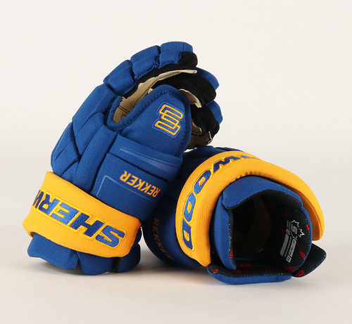 13" Sherwood Rekker Legend 1 Gloves - Team Stock St. Louis Blues