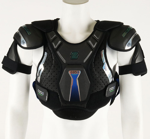 Size XL - Sherwood Code Encrypt 1 Shoulder Pads Size XL - Sherwood Code Encrypt 1 Shoulder Pads