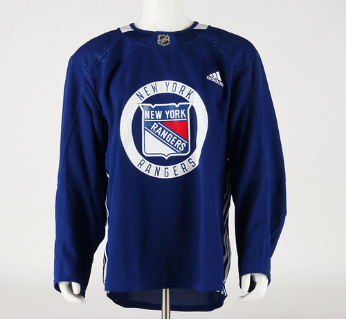 Practice Jersey - New York Rangers - Royal Blue Adidas Size 56 #2