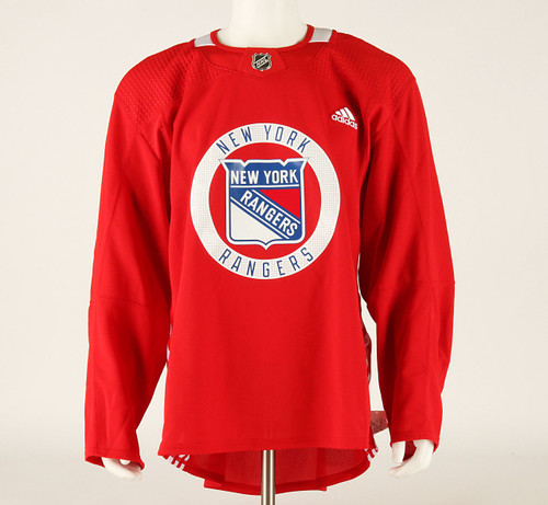 Practice Jersey - New York Rangers - Red Adidas Size 56 #3
