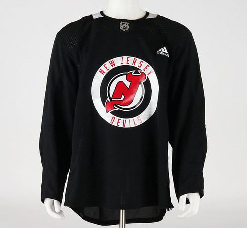 Practice Jersey - New Jersey Devils - Black Adidas Size 56