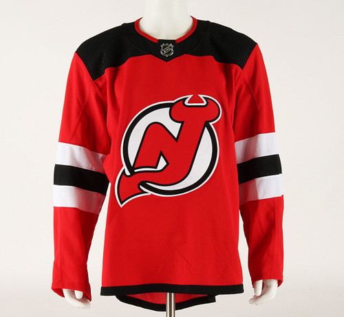 Game Jersey - New Jersey Devils - Red Adidas Size 58+