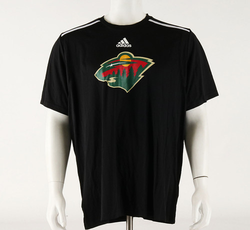 Minnesota Wild Large Aeroready Short Sleeve Tee