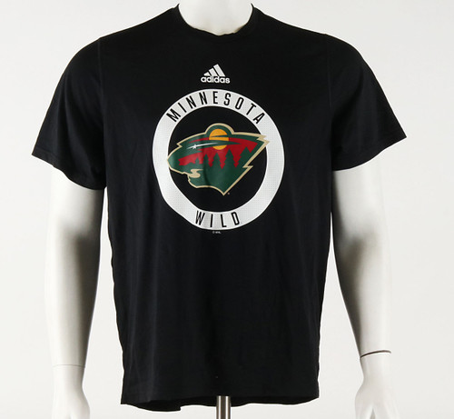 Minnesota Wild Large Creator Short Sleeve Tee #2 Minnesota Wild Large Creator Short Sleeve Tee #2
