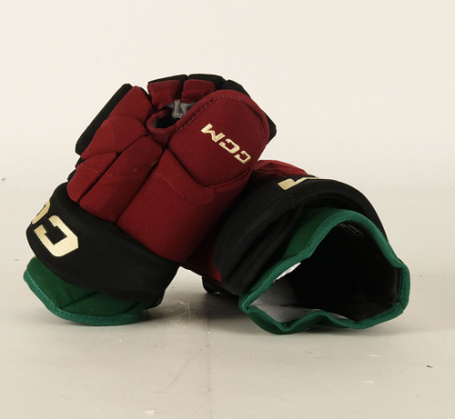 14" CCM HG12PP Gloves - Sean Durzi Arizona Coyotes