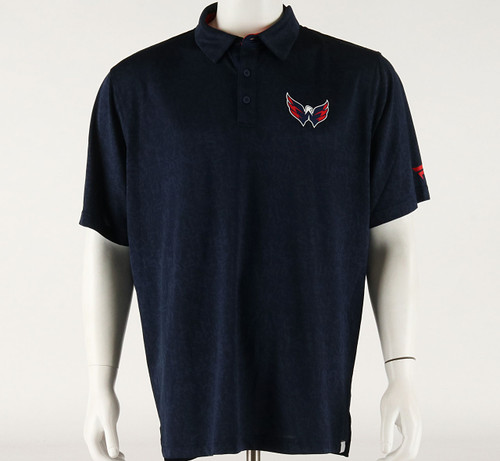 Washington Capitals X-Large Authentic Pro Short Sleeve Polo Shirt #4
