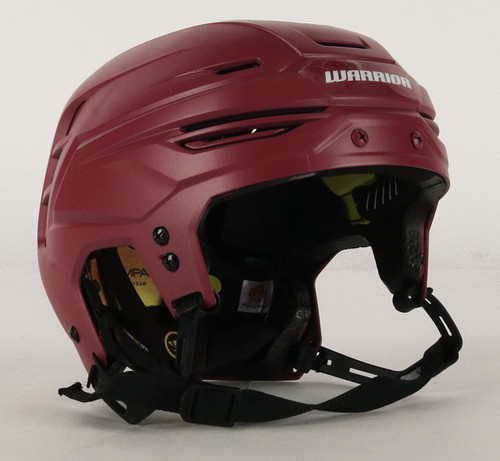 Size M - Warrior Alpha One Pro Maroon Helmet - Arizona Coyotes #2