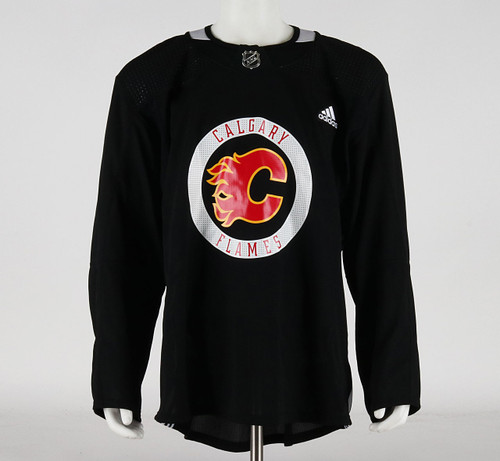 Practice Jersey - Calgary Flames - Black Adidas Size 54 #2