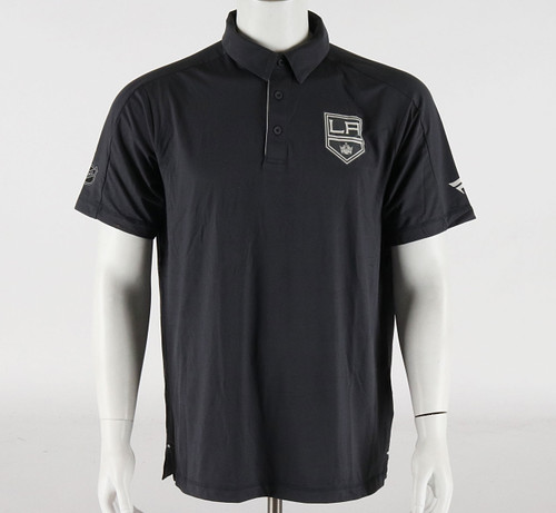 Los Angeles Kings Large Authentic Pro Short Sleeve Polo Shirt #3 Los Angeles Kings Large Authentic Pro Short Sleeve Polo Shirt #3