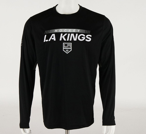 Los Angeles Kings Large Authentic Pro Long Sleeve Compression Shirt #3