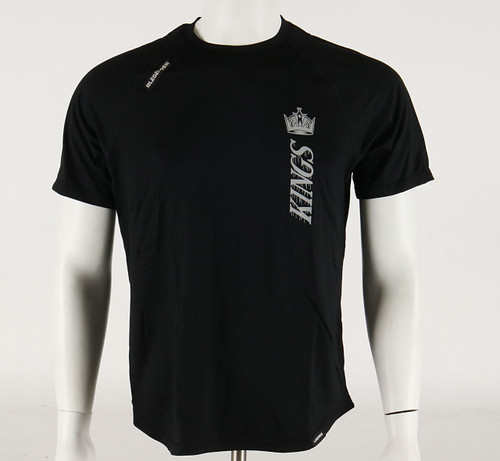 Los Angeles Kings Medium Short Sleeve Compression Shirt Los Angeles Kings Medium Short Sleeve Compression Shirt
