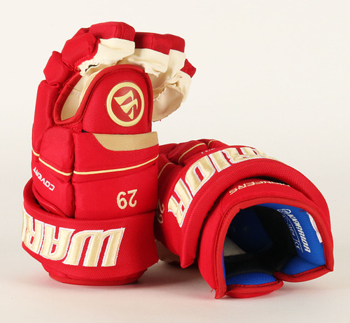 13" Warrior Covert QRE Pro Gloves - Tristan Lemyre Denver University