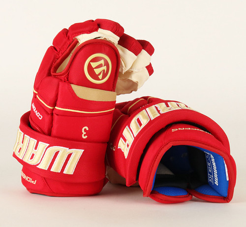 14" Warrior Covert QRE Pro Gloves - Cale Ashcroft Denver University 14" Warrior Covert QRE Pro Gloves - Cale Ashcroft Denver University