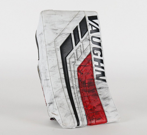 Regular - Vaughn V5 7000 White Blocker - Alex Stalock Chicago Blackhawks