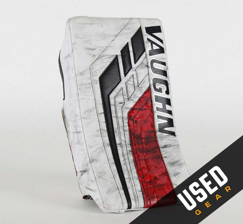 Regular - Vaughn V5 7000 White Blocker - Alex Stalock Chicago Blackhawks
