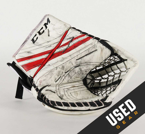 Regular - CCM Premier White Glove - Jake Hildebrand Chicago Blackhawks