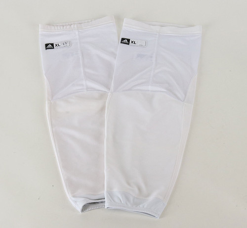 Practice Sock - Chicago Blackhawks - White Adidas Size XL