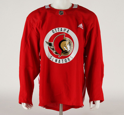 Practice Jersey - Ottawa Senators - Red Adidas Size 56 #2