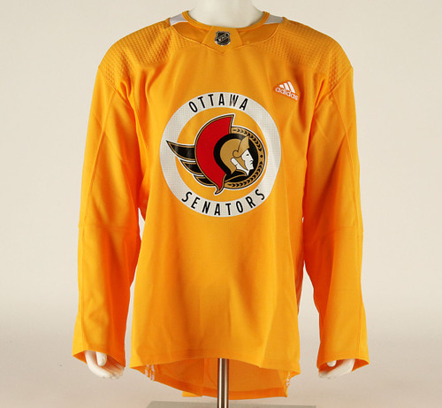 Practice Jersey - Ottawa Senators - Orange Adidas Size 54 - Pro