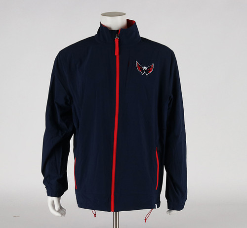 Washington Capitals X-Large Authentic Pro Full Zip Warm up Jacket