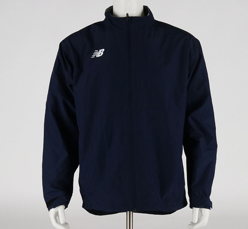 New Balance Large Rezist 2.0 Full Zip Warm Up Jacket