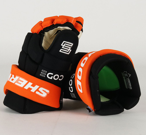 14" Sherwood Encrypt 1 Gloves - Team Stock Anaheim Ducks #4