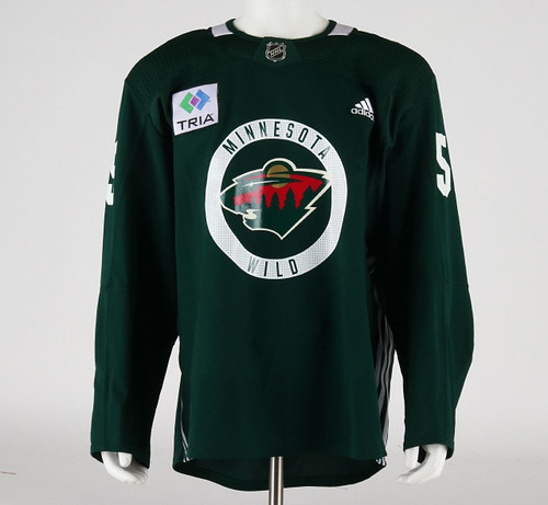 Practice Jersey - Forest Green Adidas Size 56 - Daemon Hunt