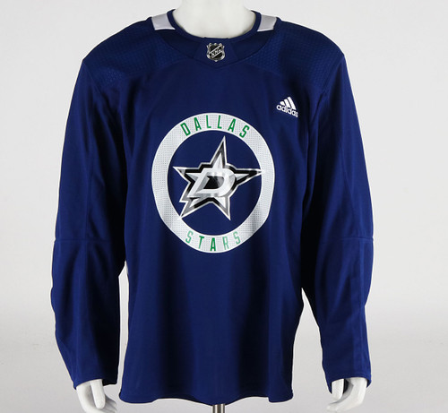 Practice Jersey - Dallas Stars - Royal Blue Adidas Size 56 Practice Jersey - Dallas Stars - Royal Blue Adidas Size 56