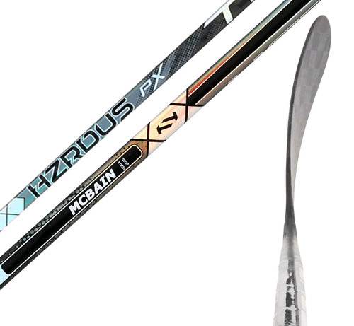 Left - Jack McBain Hzrdus PX 100 Flex Stick #2