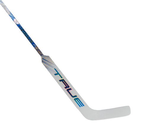 Left - Eric Comrie White Hzrdus PX Stick