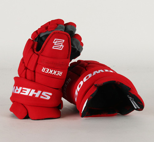 13" Sherwood Rekker Legend Pro Gloves - Alex Debrincat Detroit Red Wings