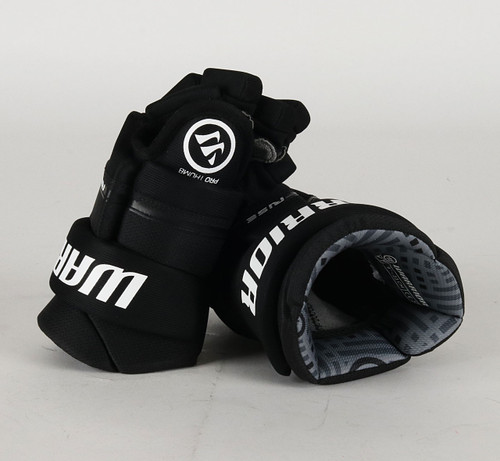 9" Warrior Rise Youth Black Gloves