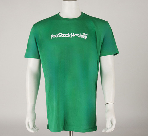 ProStockHockey XX-Large Kelly Green T-Shirt ProStockHockey XX-Large Kelly Green T-Shirt
