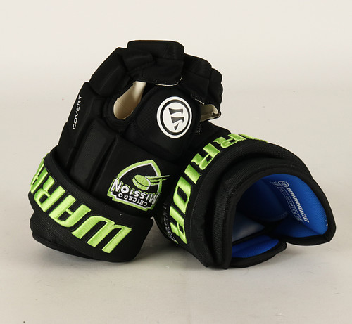 12" Warrior Covert Pro + Gloves - Chicago Mission