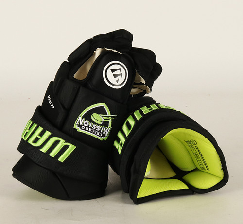 13" Warrior Alpha Pro + Gloves - Chicago Mission