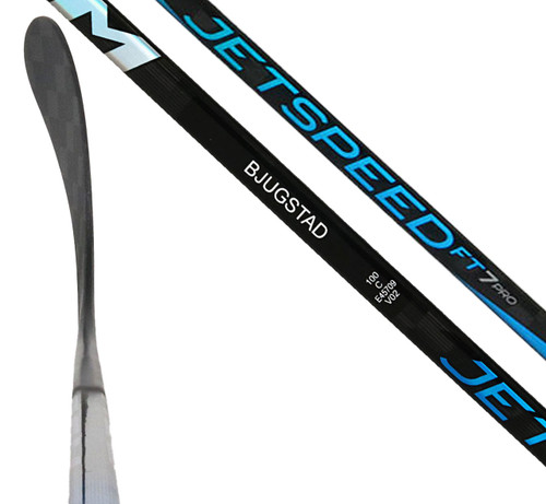 Right - Nick Bjugstad Jetspeed FT6 Pro 'Dressed as Jetspeed FT7 Pro' 100 Flex Stick