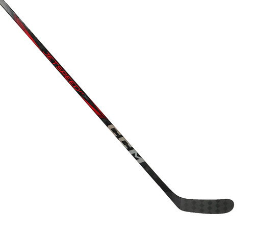 Left - Albert Johansson Super Tacks AS3 Pro 'Dressed as Jetspeed FT7 Pro' 80 Flex Stick