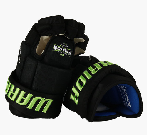 11" Warrior Covert Pro Plus Gloves - Team Stock Chicago Mission (old logo)