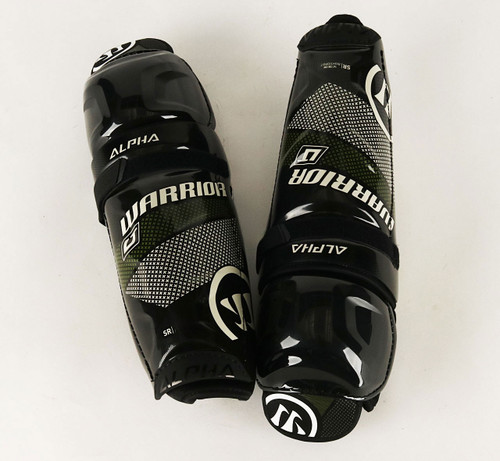 15" - Warrior Alpha Lite Shin Guards #2