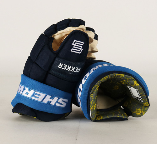 14" Sherwood Rekker RE1 Gloves - Artturi Lehkonen Team Finland