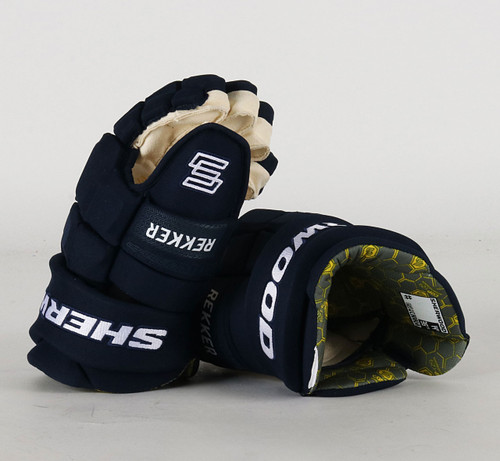 14" Sherwood Rekker RE1 Gloves - Artturi Lehkonen Colorado Avalanche #4