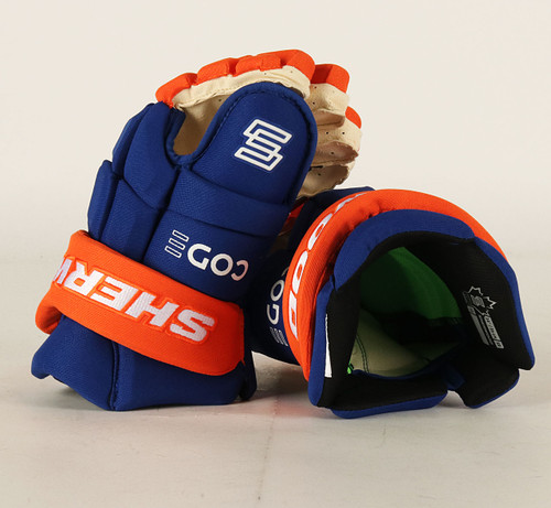 14" Sherwood Code Encrypt Pro Gloves - Connor Brown Edmonton Oilers 14" Sherwood Code Encrypt Pro Gloves - Connor Brown Edmonton Oilers