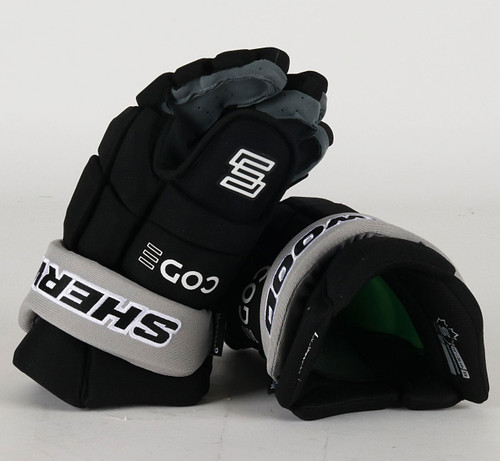 14" Sherwood Code Encrypt Pro Gloves - Quinton Byfield Los Angeles Kings #3